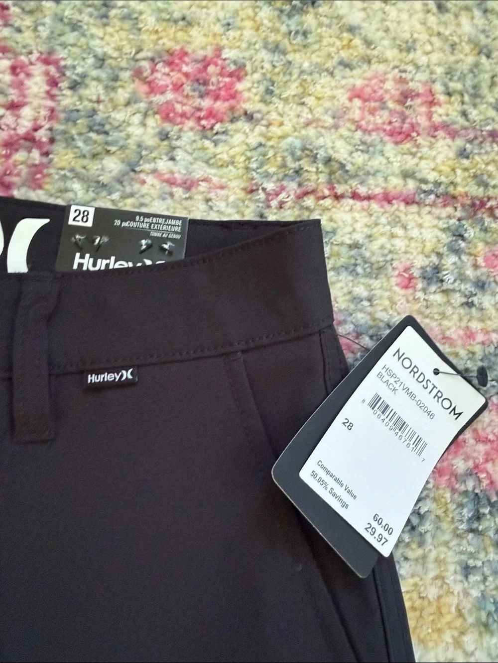 Hurley hybrid shorts
